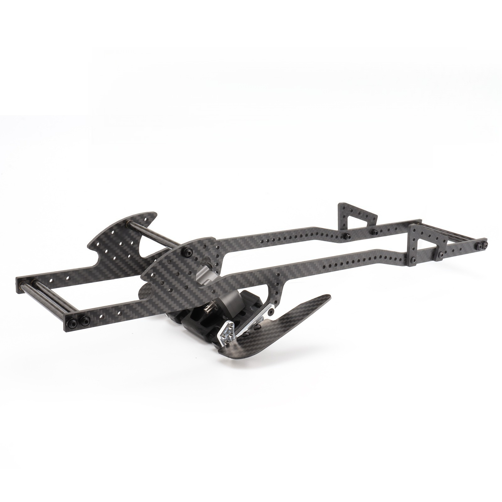 lcg Carbon Fiber Frame Rail LC – Crepe Pan Carbon recenzja i cena