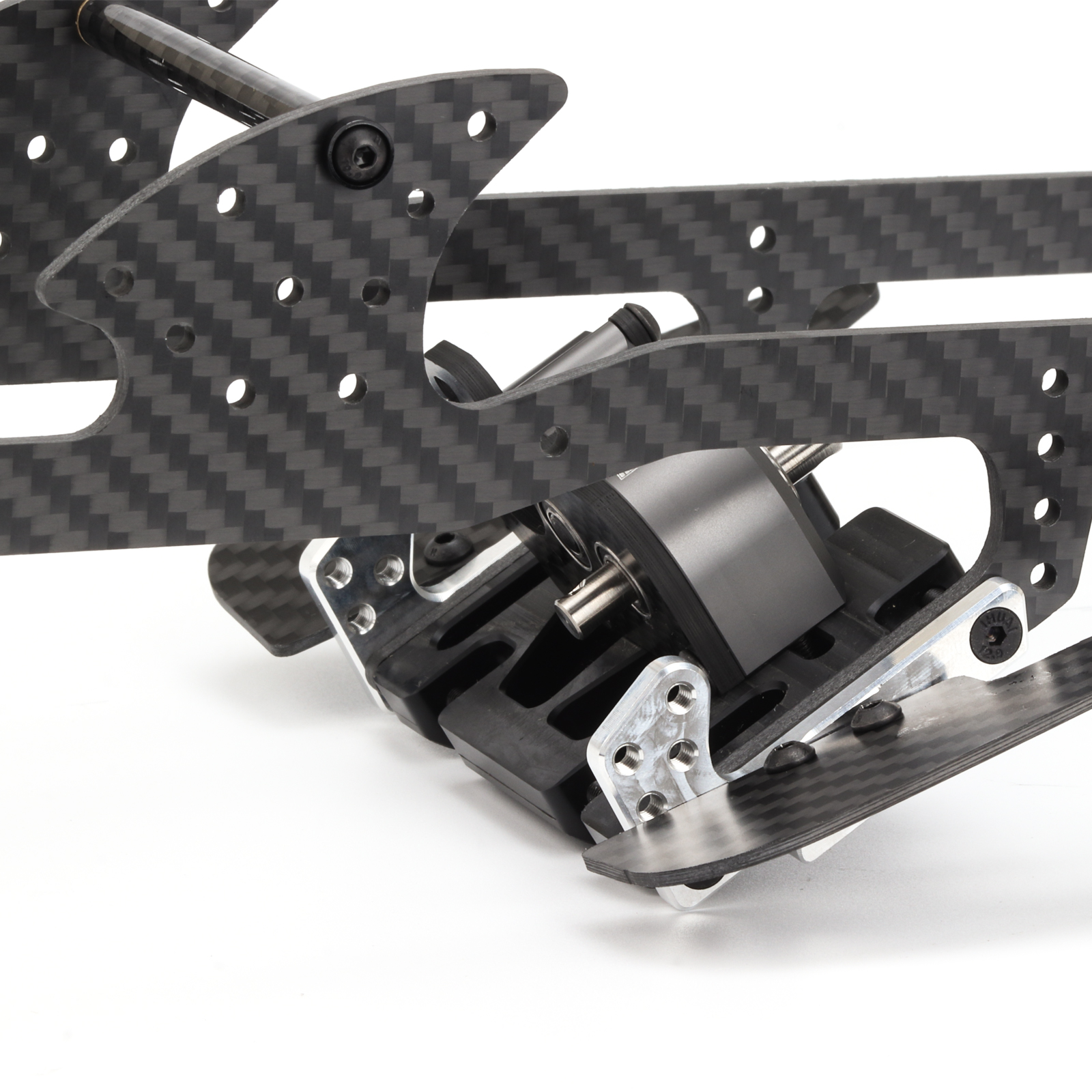 lcg Carbon Fiber Frame Rail LC – Crepe Pan Carbon recenzja i cena