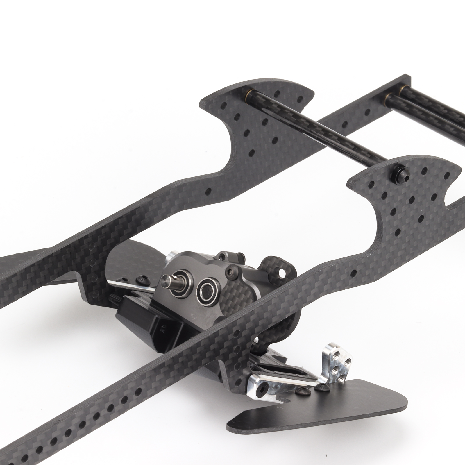 lcg Carbon Fiber Frame Rail LC – Crepe Pan Carbon recenzja i cena