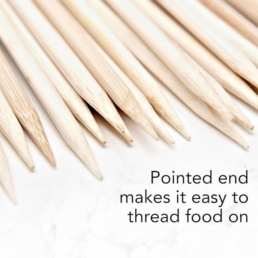 90-1350Pcs BBQ Skewers Bamboo  – Corn Dog Stick recenzja i cena