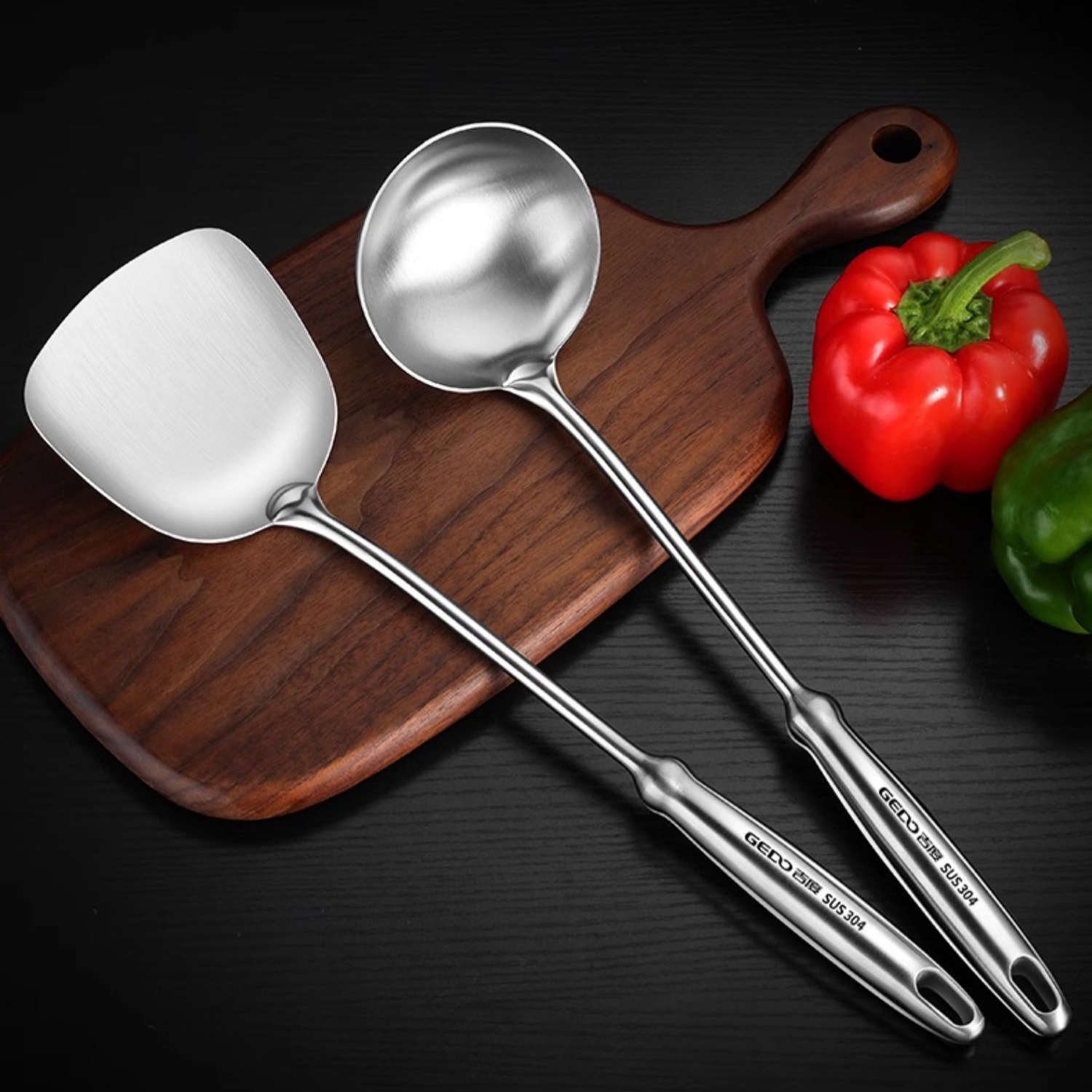LFGB Certificated 304 Stainles – Okonomiyaki Spatula recenzja i cena