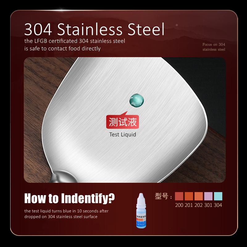 LFGB Certificated 304 Stainles – Okonomiyaki Spatula recenzja i cena