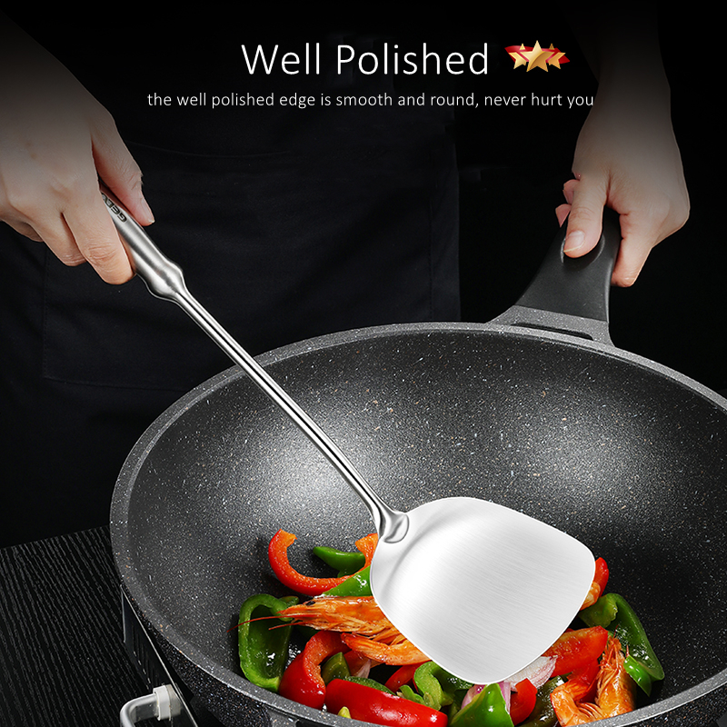 LFGB Certificated 304 Stainles – Okonomiyaki Spatula recenzja i cena