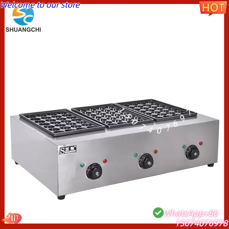 2026 Commercial Japanese Takoy – Takoyaki Grill Plate recenzja i cena