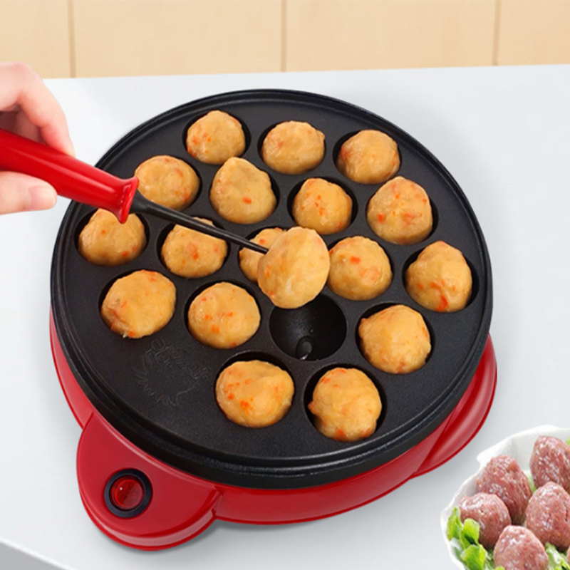 220V Chibi Maruko Baking Machi – Takoyaki Grill Plate recenzja i cena