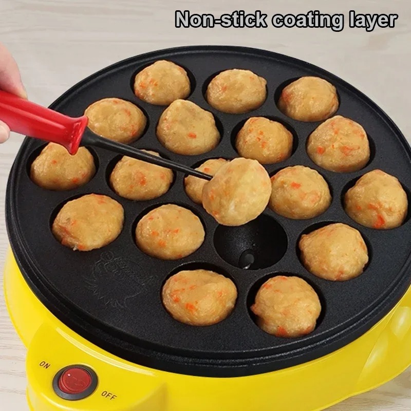 220V Chibi Maruko Baking Machi – Takoyaki Grill Plate recenzja i cena