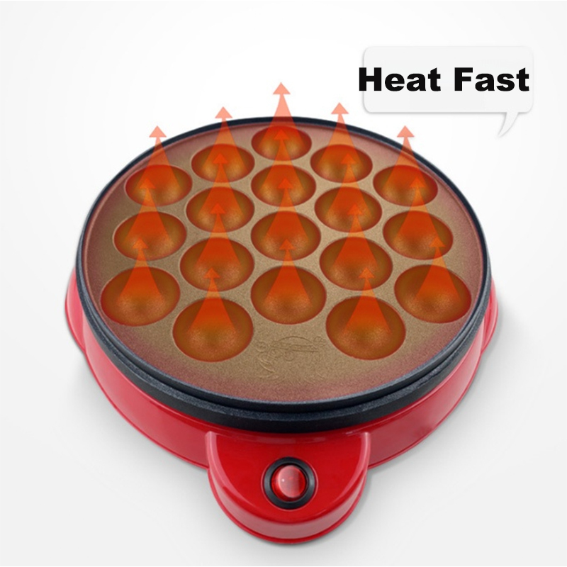 220V Chibi Maruko Baking Machi – Takoyaki Grill Plate recenzja i cena